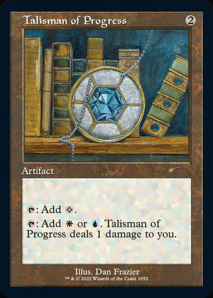 発展のタリスマン　foil　日本語 発展のタリスマン (Talisman of Progress) · Tales of Middle