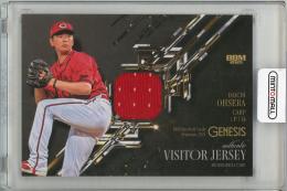 2025 BBM GENESIS 大瀬良大地 ジャージ【187/350】 広島東洋カープ