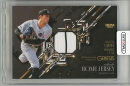 2025 BBM GENESIS 小島和哉 ジャージ【052/350】 千葉ロッテマリーンズ