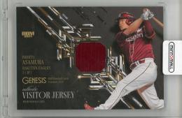 2025 BBM GENESIS 浅村栄斗 ジャージ【263/350】 東北楽天ゴールデンイーグルス