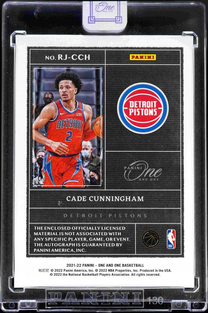 その他 cade cunningham RC patch auto ミントモール / MINT VAULT店 (MSV委託品通販) / 2021-22 Panini One