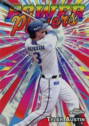 2025 TOPPS Chrome NPBプロ野球 #PP-8 T.オースティン(横浜DeNA) POWER PLAYERS インサートカード