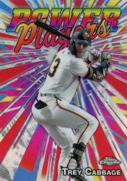 2025 TOPPS Chrome NPBプロ野球 #PP-9 T.キャベッジ(巨人) POWER PLAYERS インサートカード