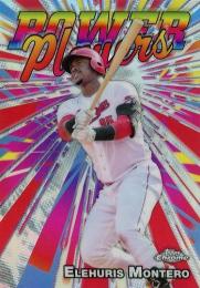 2025 TOPPS Chrome NPBプロ野球 #PP-11 E.モンテロ(広島) POWER PLAYERS インサートカード