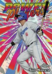 2025 TOPPS Chrome NPBプロ野球 #PP-15 中田翔(中日) POWER PLAYERS インサートカード