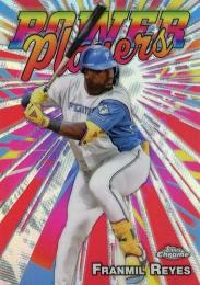 2025 TOPPS Chrome NPBプロ野球 #PP-19 F.レイエス(日本ハム) POWER PLAYERS インサートカード