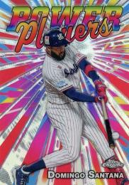 2025 TOPPS Chrome NPBプロ野球 #PP-22 D.サンタナ(ヤクルト) POWER PLAYERS インサートカード
