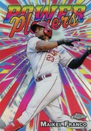 2025 TOPPS Chrome NPBプロ野球 #PP-23 M.フランコ(楽天) POWER PLAYERS インサートカード