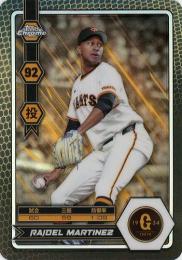 2025 TOPPS Chrome NPBプロ野球 #NBG-9 R.マルティネス(巨人) NPB GAMERS インサートカード