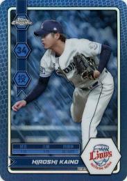 2025 TOPPS Chrome NPBプロ野球 #NBG-17 甲斐野央(西武) NPB GAMERS インサートカード
