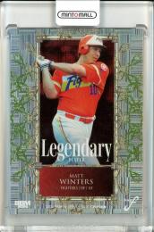 2024 BBM FUSION ウインタース LEGENDARY PLAYER キウイグリーン箔版【199/200】 日本ハムファイターズ