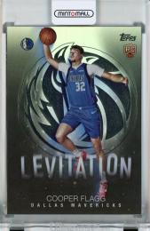 2025-26 Topps Cooper Flagg Levitation RC #L16