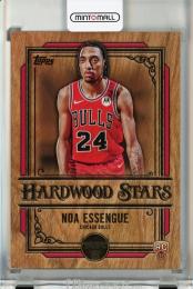 2025-26 Topps Noa Essengue Hardwood Stars RC #HS18《初期不良あり》