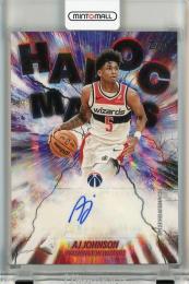2025-26 Topps AJ Johnson Havoc Marks Auto #HMAJ