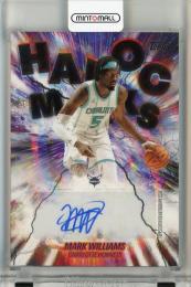 2025-26 Topps Mark Williams Havoc Marks Auto #HMMW