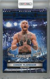 2024 Topps Knockout Conor McGregor Action Blue #ACT-6【43/50】