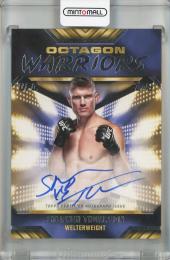 2024 Topps Knockout Stephen Thompson Octagon Warriors Autographs #OWA-STN ※裏面白かけあり