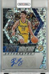 2023-24 Panini Mosaic Ben Sheppard Autographs Fast Break RC #89