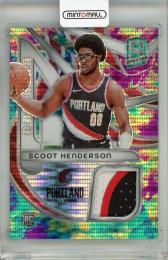 2023-24 Panini Spectra Scoot Henderson Aspiring Patches Celestial #19【41/99】《初期傷あり》