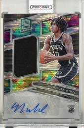 2023-24 Panini Spectra Noah Clowney Celestial Jersey Auto RC #218【27/99】