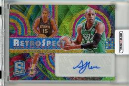 2023-24 Panini Spectra Al Horford RetroSpect Autographs Meta #27【02/25】