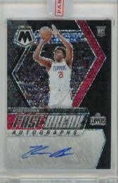 2023-24 Panini Mosaic Kobe Brown Autographs Fast Break Black RC #64【1/1】