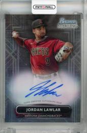 2022 Topps Bowman Sterling Jordan Lawlar Prospect Autographs #PA-JL  Arizona Diamondbacks