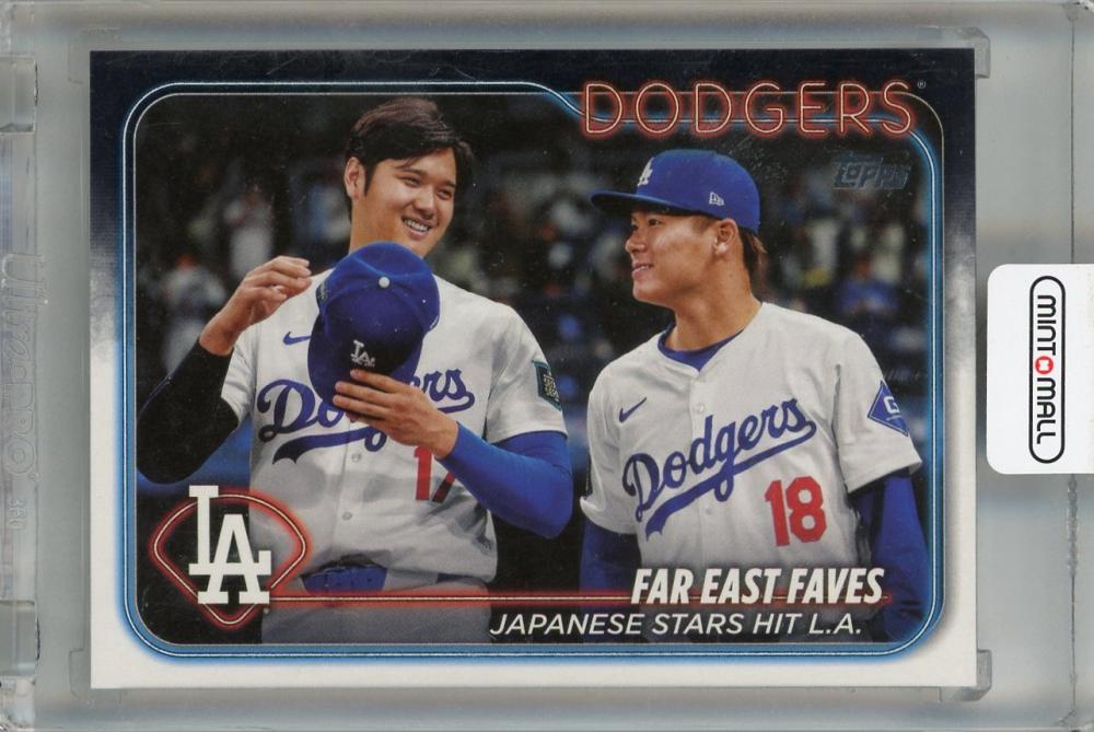 ミントモール / MINT 浦和店 / 2024 Topps Update Series Shohei Ohtani / Yoshinobu  Yamamoto Combo Card #US13 Los Angeles Dodgers