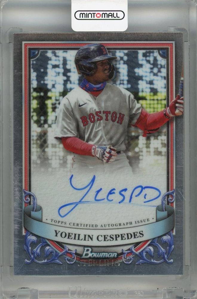 Yoeilin 激しい Cespedes サイン入り オートグラフカード