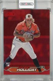 2024 Topps Stadium Club Jackson Holliday Red Foil #211 RC Baltimore Orioles