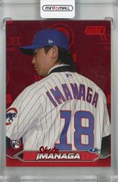 2024 Topps Stadium Club Shota Imanaga Red Foil #240 RC Chicago Cubs