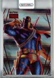 2025 METAL UNIVERSE BATMAN Deathstroke Star Rubies #S20【21/50】