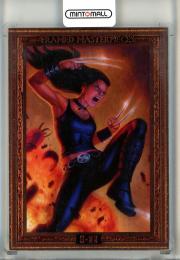2024 SkyBox Marvel Masterpieces X-23 Framed Masterpieces #FM66【95/99】