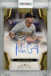 2024 Topps Five Star Nick Gonzales Five Star Base Autographs #FSA-NG RC ※初期傷あり Pittsburgh Pirates