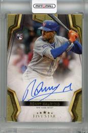 2024 Topps Five Star Ronny Mauricio Five Star Base Autographs #FSA-RM RC ※へこみあり New York Mets