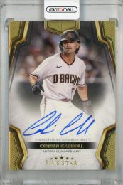 2024 Topps Five Star Corbin Carroll Five Star Base Autographs #FSA-CCA ※初期傷あり Arizona Diamondbacks