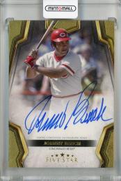 2024 Topps Five Star Johnny Bench Five Star Base Autographs #FSA-JB Cincinnati Reds