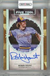 2024 Topps Five Star Robin Yount Five Tool Phenom Autographs #FTP-RY ※へこみ・裏面汚れあり【11/25】 Milwaukee Brewers