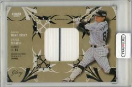 2025 BBM GLORY 寺地隆成 ジャージカード【58/80】 千葉ロッテマリーンズ