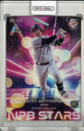 2025 Epoch Luxury 渡部聖弥 NPB STARS【30/50】 埼玉西武ライオンズ