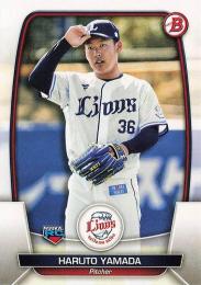 2023 TOPPS Bowman NPBプロ野球 #17 山田陽翔(西武) レギュラーカード RC