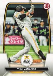 2023 TOPPS Bowman NPBプロ野球 #22 柳田悠岐(ソフトバンク) レギュラーカード