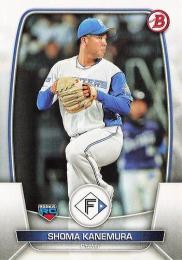 2023 TOPPS Bowman NPBプロ野球 #26 金村尚真(日本ハム) レギュラーカード RC