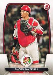 2023 TOPPS Bowman NPBプロ野球 #50 坂倉将吾(広島) レギュラーカード