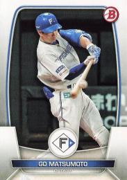 2023 TOPPS Bowman NPBプロ野球 #82 松本剛(日本ハム) レギュラーカード