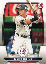 2023 TOPPS Bowman NPBプロ野球 #84 蛭間拓哉(西武) レギュラーカード RC