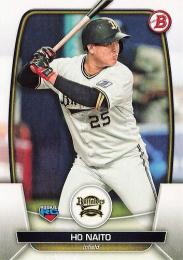 2023 TOPPS Bowman NPBプロ野球 #86 内藤鵬(オリックス) レギュラーカード RC