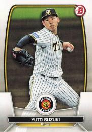 2023 TOPPS Bowman NPBプロ野球 #90 鈴木勇斗(阪神) レギュラーカード