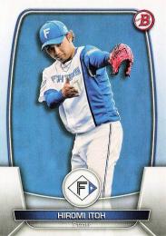 2023 TOPPS Bowman NPBプロ野球 #95 伊藤大海(日本ハム) レギュラーカード