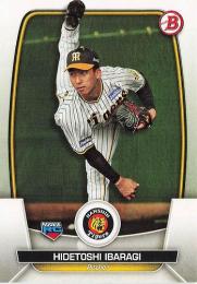 2023 TOPPS Bowman NPBプロ野球 #96 茨木秀俊(阪神) レギュラーカード RC